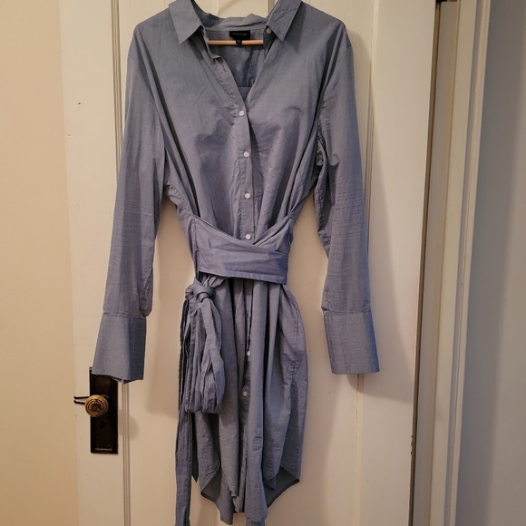 Who What Wear Dresses & Skirts - Chambray Shirt Dress